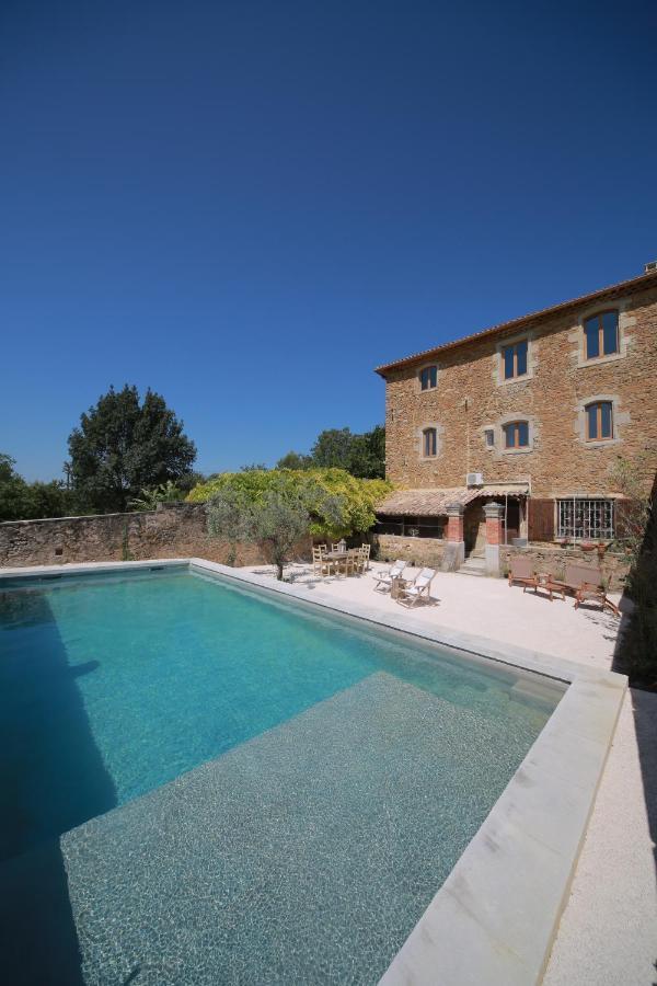 Les Yourtes De Provence Bed & Breakfast Saint-Paulet-de-Caisson Exterior photo