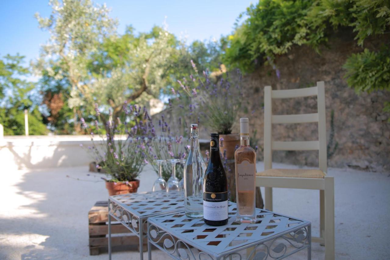 Les Yourtes De Provence Bed & Breakfast Saint-Paulet-de-Caisson Exterior photo