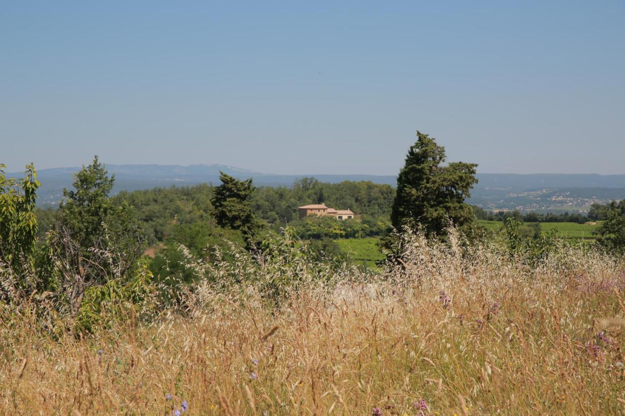 Les Yourtes De Provence Bed & Breakfast Saint-Paulet-de-Caisson Exterior photo