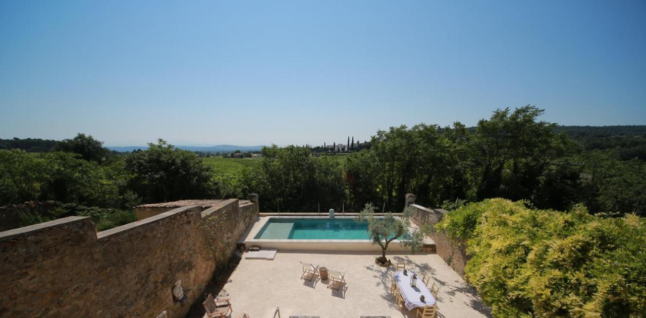 Les Yourtes De Provence Bed & Breakfast Saint-Paulet-de-Caisson Exterior photo