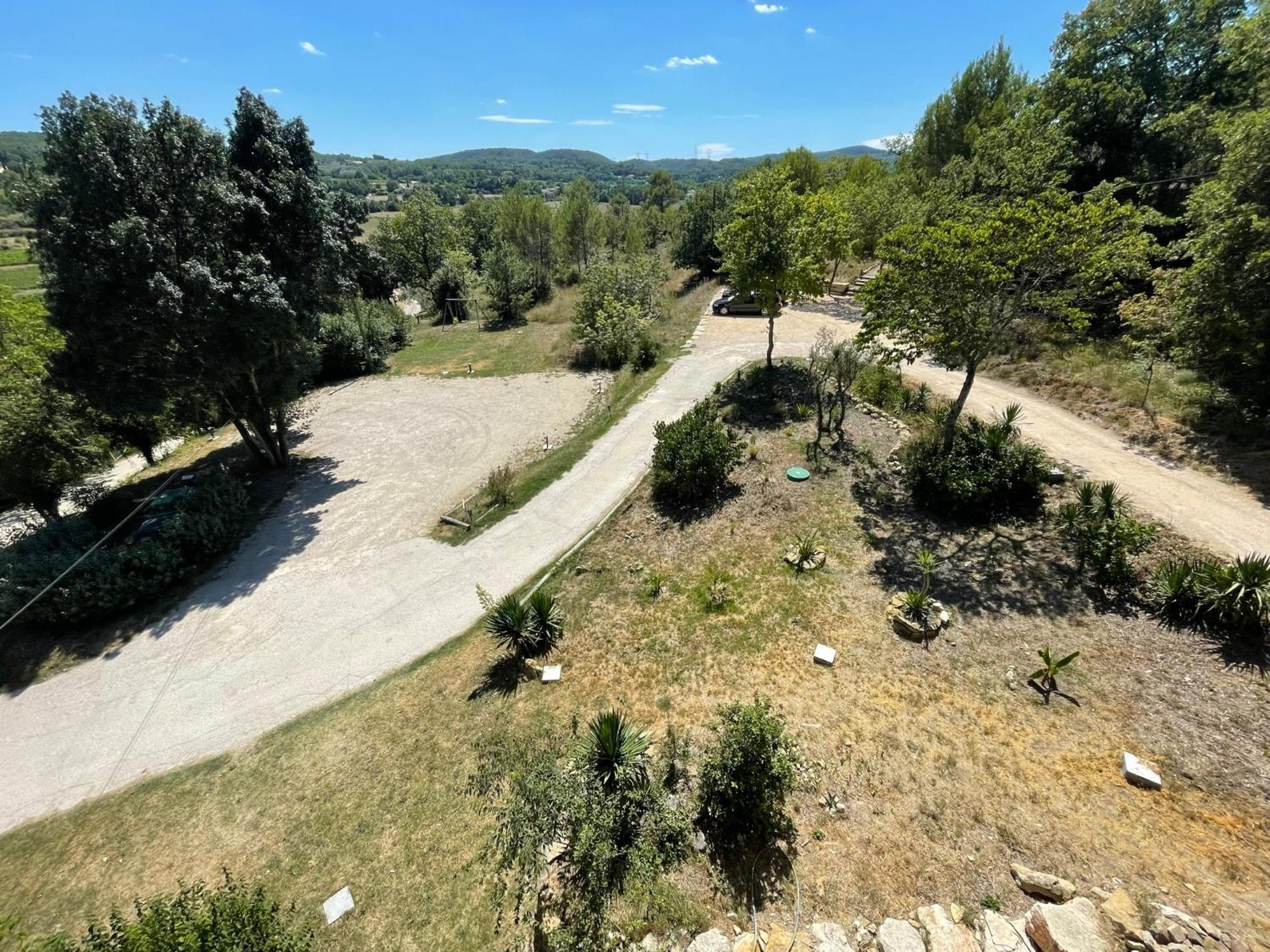 Les Yourtes De Provence Bed & Breakfast Saint-Paulet-de-Caisson Exterior photo